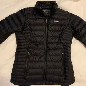 Patagonia Women’s Goosedown Sweater/Jacket BLK XS